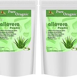 Sindoori Henna Herbal Aloe Vera Powder Combo | Hair Mask for Frizzy Hair | Natural Hair Care and Face Pack | Smoothening and Nourishing for Dry Damaged Hair and Face (200g)-picture-28