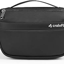 Drift Fanny Pack Waist Bag for Men & Women | Chest Side Sling Bag with Fast USB Charging Port & Adjustable Strap | Water-Resistant Crossbody Pouch for Business Travel, Office Employees-image-0