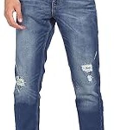 Men's Slim Fit Mid Rise Jeans-picture-17