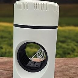 Mosquito Lamp International Eco Friendly Bug Zapper Electric Mosquito Lamp Dual Mosquito Zapper Lamp Indoor Insect Trap Portable Killer Catcher Trap Machine (White)-picture-31