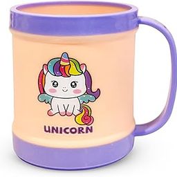 FunBlast Milk Mug for Kids – Unbreakable Mug for Kids, Milk Mugs for Kids Unbreakable - Milk Drinking Cup for Kids (Pack of 1) (Unicorn)-image-21
