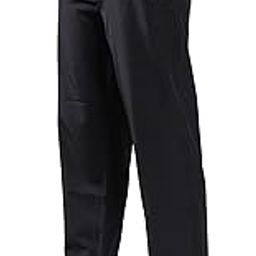Men's Plan Lycra Track Pants | Stretchable & Comfortable Activewear for Gym, Running & Casual Wear-image-35