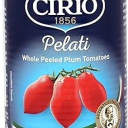 Cirio 400g Peeled Plum Tomatoes Pack of 2 – Perfect for Sauces and Soups-image-36