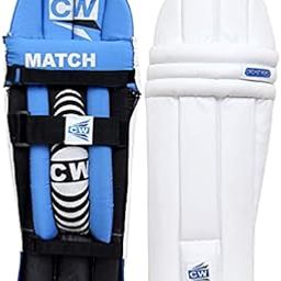 CW Match Cricket Batting Legguards Pads Protector Youth & Boys Small Boys Batting Pads for Cricket (5-7 Years)-image-19