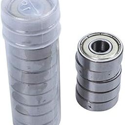 608ZZ 8x22x7mm Ball Bearings, 3D Printer or Robotics or DIY Projects (Pack of 10)-picture-19