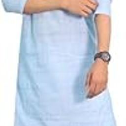 Men's Khadi Full sleeves Long kurta and Pyjama Pant-image-9