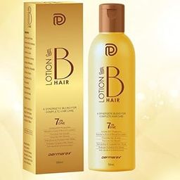 B Hair Lotion for Men & Women | Hair Growth Lotion | A Synergtic Blend for Complete Hair Care | Nourishes & Promotes Hair Growth - 100ml-39