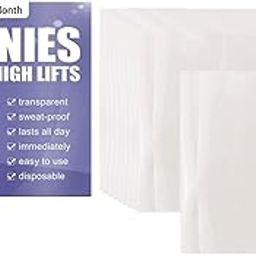 BNF® Thigh Lift Tape | Instant Lift & Cellulite Smoothing Adhesive Bandage | Waterproof Slimming Thigh Lifter Tape for Women | Transparent & Hypoallergenic-image-21