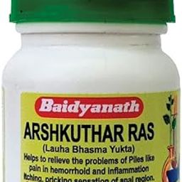 Arshakuthar Ras - 40 Tablets (Pack of 2)-image-2
