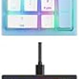 MERISHOPP 2X 21 Keys Wired Mechanical Numeric Keypad USB Numpad for Cashier Pc|Computers/Tablets & Networking | Keyboards, Mice & Pointers | Keyboards & Keypads-15