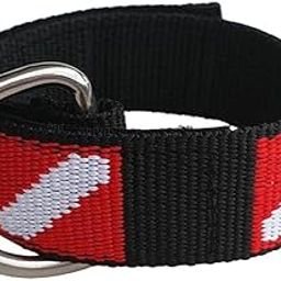 CALANDIS Scuba Diving Wrist Strap Hand Lanyard w/Adjustable Fastening Tape and Stainless Steel D-Ring | Sporting Goods | Water Sports | Scuba & Snorkeling | Other Scuba & Snorkeling-image-29