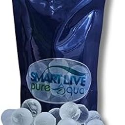 Smart Live (250 GRAMS) RO Antiscalant balls for hard water | Protects RO membrane from scaling, foul smell and contaminations in RO Prefilter housing(250 GRAMS)-image-69