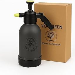Yo Green Smart 2 Liter Heavy-Duty Garden Pressure Sprayer Pump, Versatile Pesticide & Sensitization Spray, Portable Hand Compress, Hand Compression Plant Watering Can (Black)-image-8