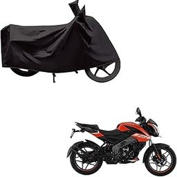 Kozdiko Dust & Waterproof Bike Body Cover with Mirror Pockets for Bajaj NS 125-image-84
