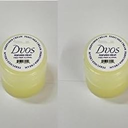 Dvos Perfumed Cream, Alcohol-Free, Pack of 2-50