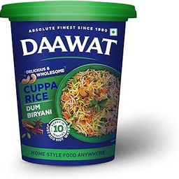 Daawat Cuppa Rice Dum Biryani 87g-image-1