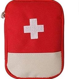 Mini Small Outdoor Medical Bag Emergency Travel Pouch Medicine Storage Bag First Aid Kit (Home, Vehicle, Workplace)-image-67