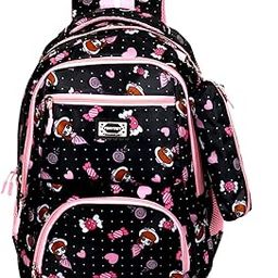 26 Litre School Bag Water-Resistant Backpack - Unisex Large 18 Inches Multipurpose Travel Backpack for Boys & Girls, Men & Women- Ideal for College and School and office Use-image-77