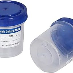 Sterilized 30ml Urine Container - Leak-Proof Lid for Precise Sampling in Medical and Laboratory Settings (Pack of 10)-30
