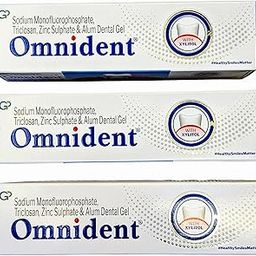 Omnident Plaque Removal Toothpaste, Pack of 3 Tubes of 70gms Each-picture-19