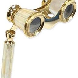 U.K MART Beautifully handcrafted Brass Binocular with genuine Mother of Pearl work- Opera glasses by U.K MART-image-17