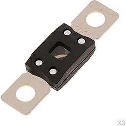 The Style Sutra 3X MEGA Bolt-on Fuse 32V/ Flat Type Fuse/Auto Fuse/Blade Fuse for RV/Yacht | Parts & Accessories | Car Electronics-3