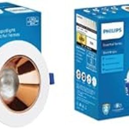 PHILIPS 7-Watt JB Rose Gold LED Spot Light | DecoBright LED Spot Light With 3 inch Cut-out For Home & Decoration | Colour : Natural White, Pack of 2-image-44
