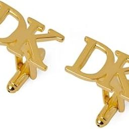 Personalized Intitial Name Cufflinks - Groom Wedding Cufflinks - Groomsmen gift -Gift For Him-picture-17