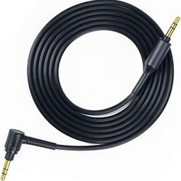 Replacement Auxiliary Audio Cable Extension Cord Compatible with Sony MDR-XB950BT MDR-1000X WH-1000XM2 WH-1000xm3 WH-CH700N MDR-100ABN MDR-1A MDR-1ADAC MDR-XB950N1 Wireless Headphones. (Black)-22