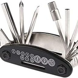 DZOPE Cycle 16 in 1 Cycle Tool kit Multi-Purpose Mountain Cycle Repair Tool kit Allen Key Spoke Cycle Tool kit Set All Cycle-99