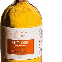 Orange and Turmeric Glow Goop Ubtan Body scrub 12 gm-image-52