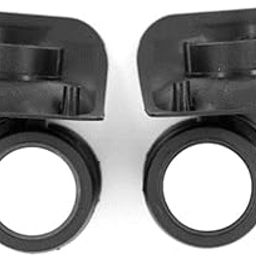 GH8 2pcs/Set Nylon Mute Connected Wheels for Replacement Luggage Wheels Wear Silent Draw bar Box DIY DL-W030# Black-image-39