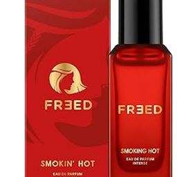 FREED Smokin' Hot EDP Perfume for Women, 20ml | Patchouli, Wild Citrus, Spicy Pink | Intense & Long Lasting Spicy Oriental Eau De Parfum | Best Gift for Women-52