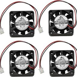 4-Pack 40 x 40 x 10mm 4010 12V 0.10A Brushless DC Cooling Fan 2pin AV-F4010MB UL CE-image-25