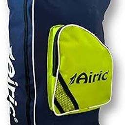 Airic Strenuous Heavy Duty Polyester with Separate Bottle and bat Holder Cricket Bag (Kit Bag)-image-98