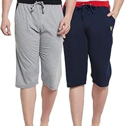 Men's 3/4ths(Pack of 2) (C9M_C9N_02-P)-picture-45