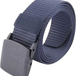 usl Men's Nylon Canvas Breathable Military Tactical Waist Belt-picture-8