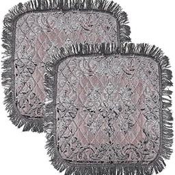 Homestic Prayer Mat | Velvet Aasan Mat | Meditation Prayer Pooja Carpet Mat | Aasan Mat for Pooja | Self Pooja Prayer Mat | Traditional Aasan Prayer Mat | Pack of 2 | Gray-image-76