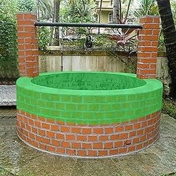 Yaweh Well Covering (5x5 mtrs) Green Color Pack of 1 (5x5 Meter)-21