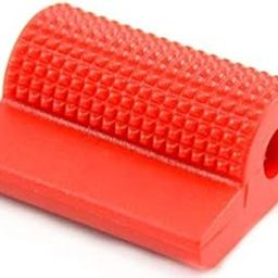 Metal Craft Customs Universal Rubber Motorcycle Shift Gear Lever Pedal Rubber Cover Shoe Protector Foot Peg Toe Gel Sleeve (Red)-14