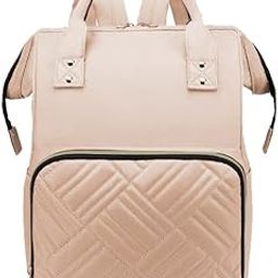 Baby Bucket Waterproof Baby Diaper Bag/Mummy Bag/Nursery Bag/Stylish Backpack Large Capacity – [Beige-BB]-image-47