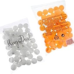 MERISHOPP® 100Pcs 3 Star 40mm Table Tennis Balls Ping Pong Practice Ball White + Orange|Sporting Goods | Indoor Games | Table Tennis, Ping Pong | Balls-image-63