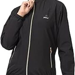 Women's Polyester Regular Fit Light Weight Windcheater Jacket-picture-23