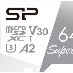 SP Silicon Power 64Gb Microsdxc Uhs-IMicro Sd Card with Adapter,Up to 100Mb/S Read&80Mb/S Write,Class 10 U3 V30 A2 Faster App Performance 4K Uhd Video,High Speed Microsd Memory Card,SuperiorA2 Series-image-44