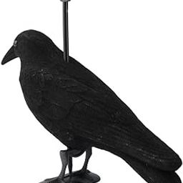 Meadawgs® Garden Flocked Hard PVC Black Crow Decoy Raven Prop|Sporting Goods | |Decoys| 1 x Decoy Crow-image-59