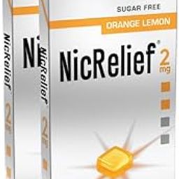 NicRelief Nicotine Lozenges | 24-Hour Craving Control| Beat the Tobacco Triggers | 2mg Orange Lemono Lozenges | Sugar-Free | Gentle on Throat (2)-image-28