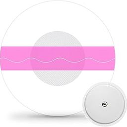 HONYOU Freestyle Libre Sensor Covers 40Pack Waterproof Libre Sensor Covers Without Glue On The Center 14 Days Long Stay-6