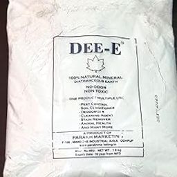 DEE-E Diatomaceous Earth: 100% Pure, Natural, and Organic. Plain Pack fo 2kg-image-29