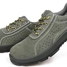 LOOM TREE® Safety Work Shoes Mens Steel Toe Puncture Proof Breathable EU 44 US 10 UK 9.5 | 1 Pair Safety Shoes-40