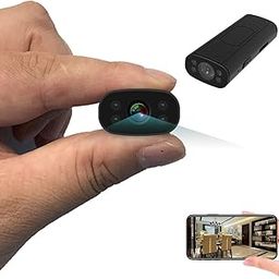 TECHNOVIEW WiFi Camera, 1080p Full HD, 150° View Angle, Night Hd Vision, Motion Detection, Mini Body, Remote Playback, Supports 128G SD Card-17